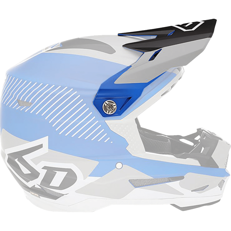 6D HELMETS VISOR ATR2 FUSION - DRIVEN Canada's Powersports 065906184976172 - 6105