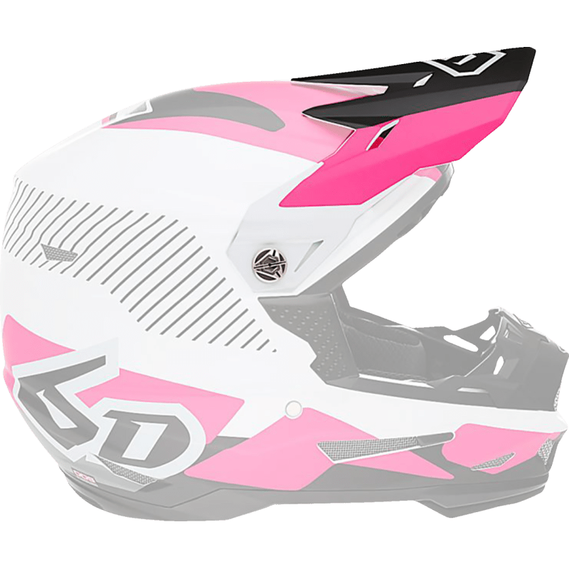 6D HELMETS VISOR ATR2 FUSION - DRIVEN Canada's Powersports 065906184977872 - 6106