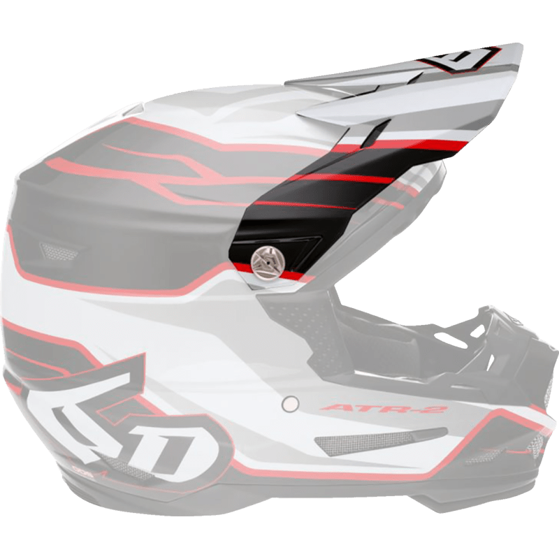 6D HELMETS VISOR ATR2 PHASE - DRIVEN Canada's Powersports 065906184970972 - 6099