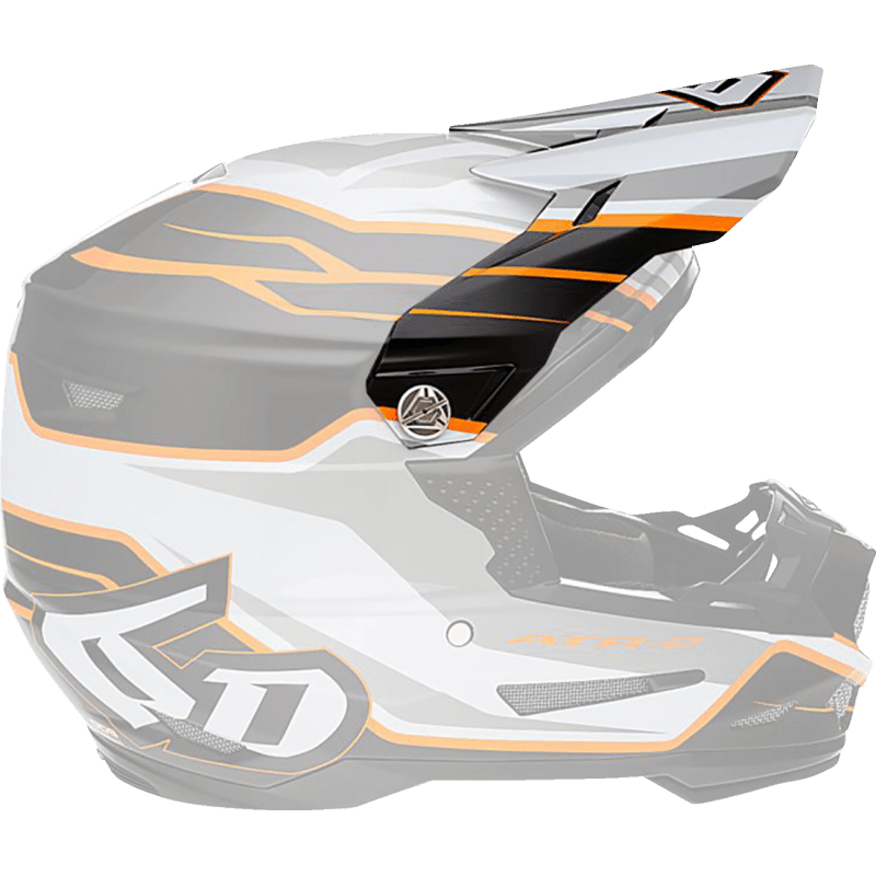 6D HELMETS VISOR ATR2 PHASE - DRIVEN Canada's Powersports 065906184971672 - 6100