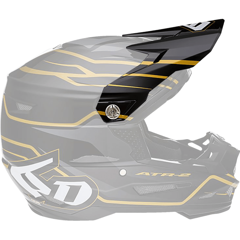 6D HELMETS VISOR ATR2 PHASE - DRIVEN Canada's Powersports 065906184973072 - 6102