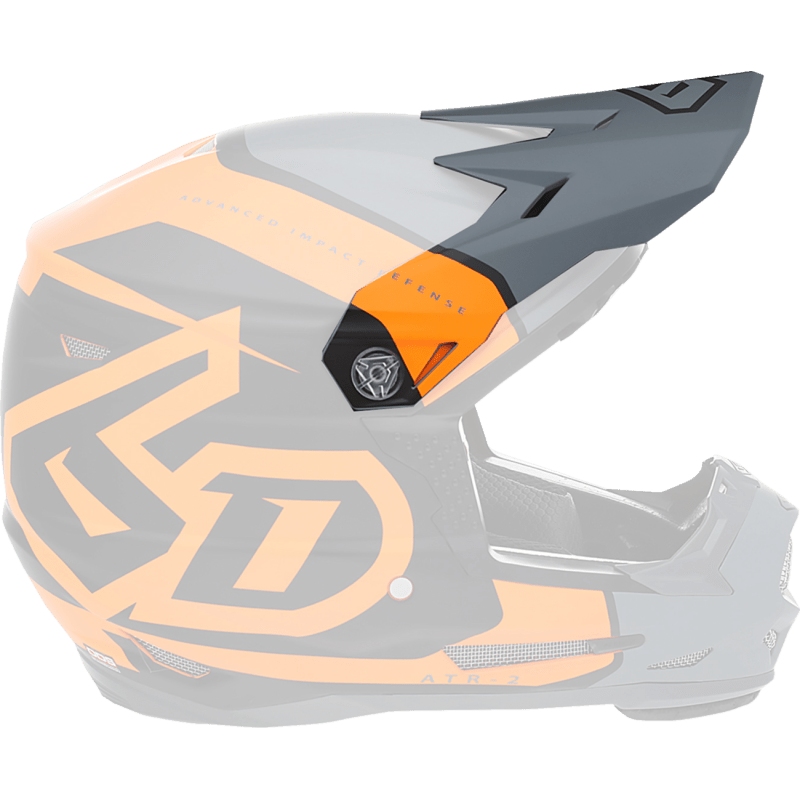6D HELMETS VISOR YOUTH ATR2 TORQ - DRIVEN Canada's Powersports 72 - 4136