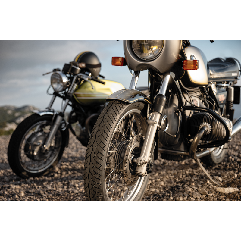 BRIDGESTONE 100/90-19 57V BATTLAX BT46 FRONT Lifestyle - Driven Powersports