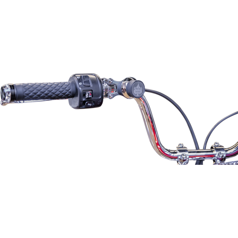 KLOCK WERKS MOUNT IO SCOUT Chrome Application Shot - Driven Powersports