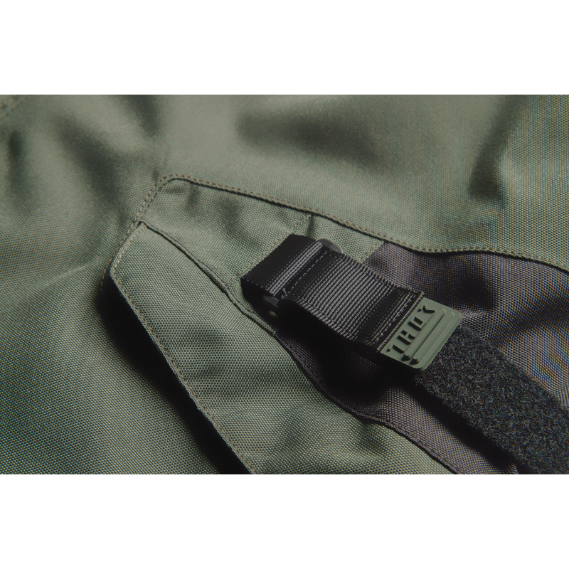 THOR JACKET RANGE Army/Orange Detail - Driven Powersports