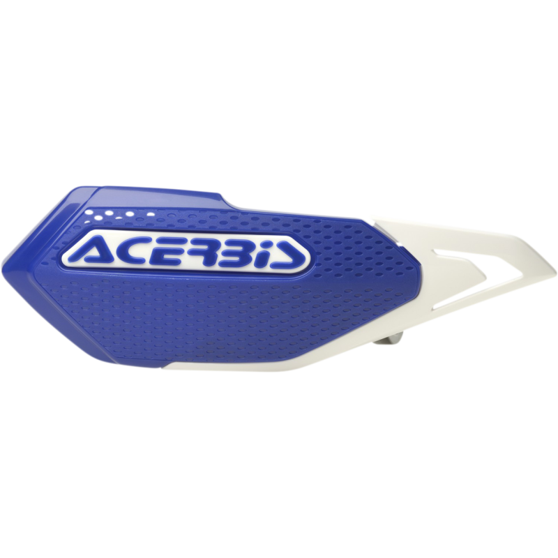 ACERBIS HANDGUARD X ELITE Blue/White 20 Front - Driven Powersports