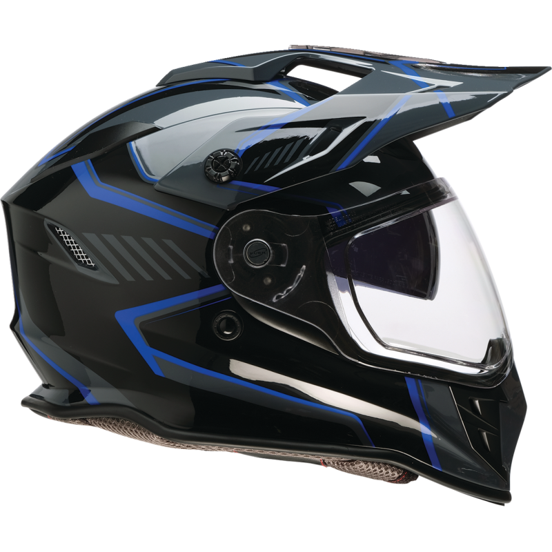 Z1R RANGE 2.0 VOYAGER Black/Blue Right Side - Driven Powersports