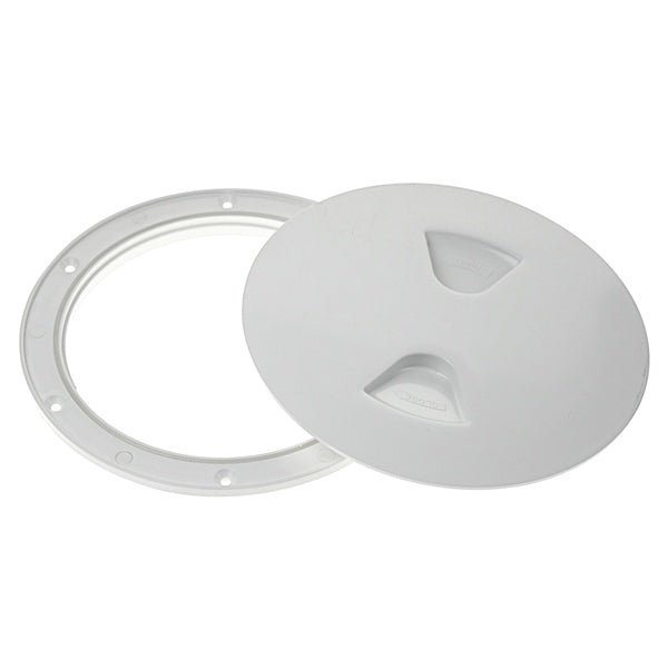 KIMPEX DECK PLATE 6" HIDDEN SCREWS White - Driven Powersports