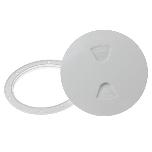 KIMPEX DECK PLATE 6" HIDDEN SCREWS White - Driven Powersports