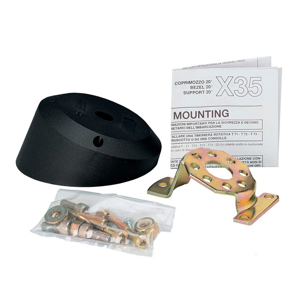 Uflex T73FC Zero Torque Rotary Steering Helm - Driven Powersports