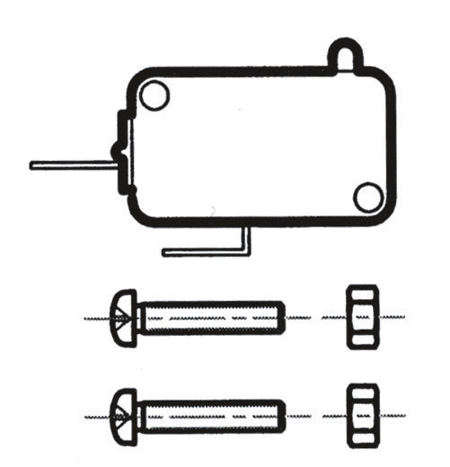 Uflex X43 Neutral Safety Switch - Driven Powersports