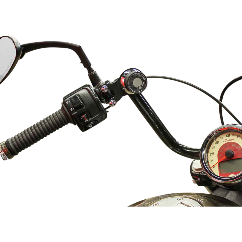 KLOCK WERKS MOUNT IO SCOUT Black Application Shot - Driven Powersports