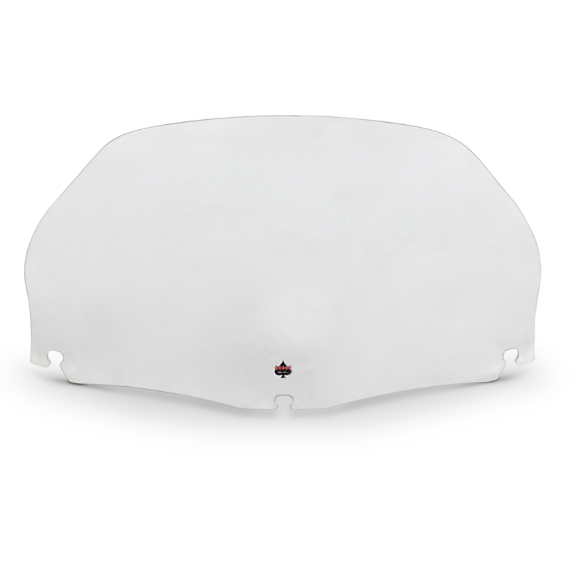 KLOCK WERKS 96-13 FLHT 11.5" FLARE W/SHIELD Clear Front - Driven Powersports