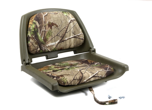 WISE PLASTIC FOLD DOWN SEAT CUSHION White/Camo - Driven Powersports