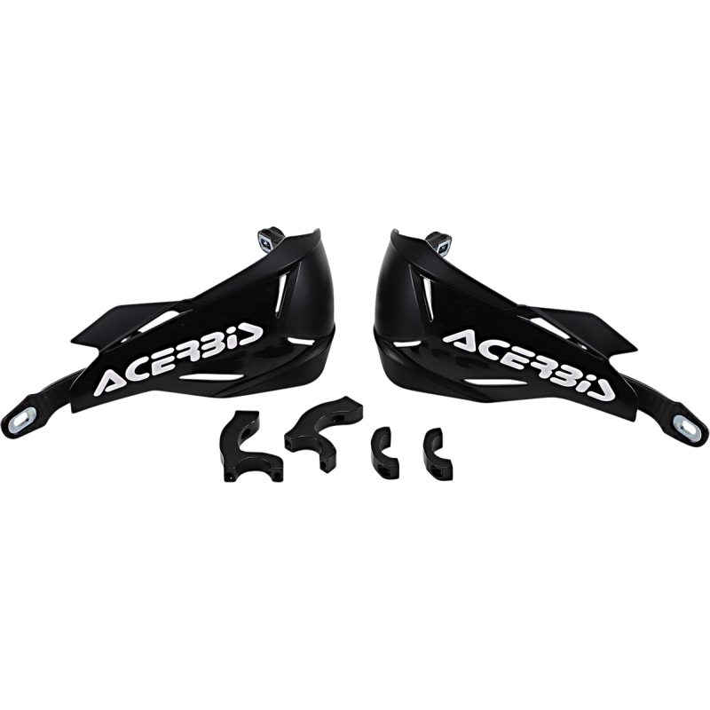 ACERBIS GUARD HAND X FACTRY Black 16/Black 16 Front - Driven Powersports
