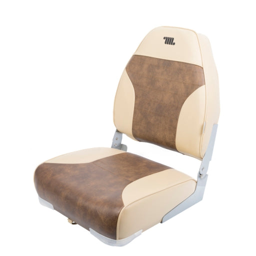 WISE "SEAT, HIGH BACK, SAND/BROWN" (8WD588PLS-662) - Driven Powersports