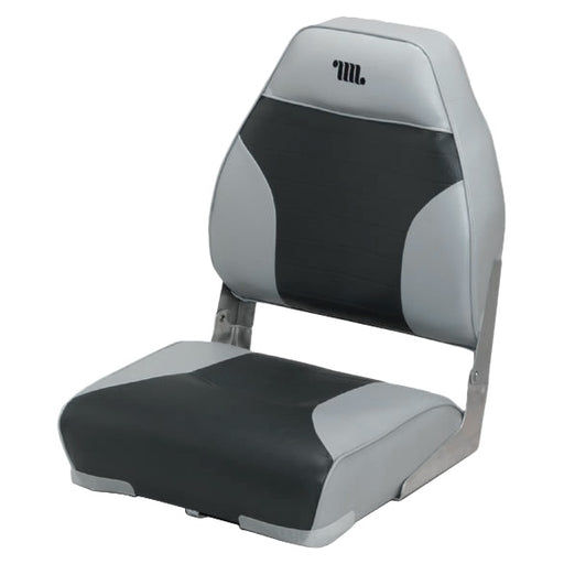 WISE "SEAT, HIGH BACK, GRAY/CHARCOAL" (8WD588PLS-664) - Driven Powersports