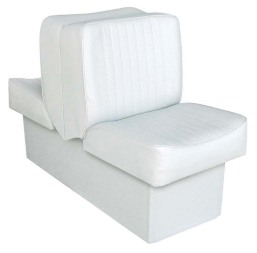 WISE "SEAT, DELUXE LOUNGE, WHITE" (8WD707P-1-710) - Driven Powersports