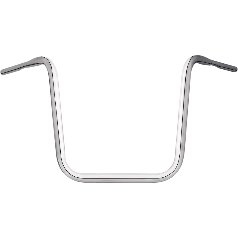 LA CHOPPERS 1-1/4" HEFTY 16" APEHANGER HBARS Chrome Front - Driven Powersports