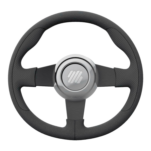 Uflex GRIP POLY ALU SPOKE White/Black - Driven Powersports
