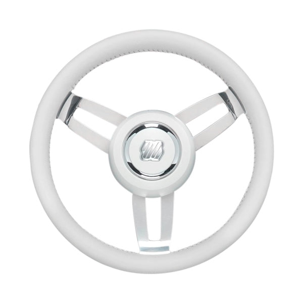 Uflex GRIP LEATHER 13.8" White - Driven Powersports
