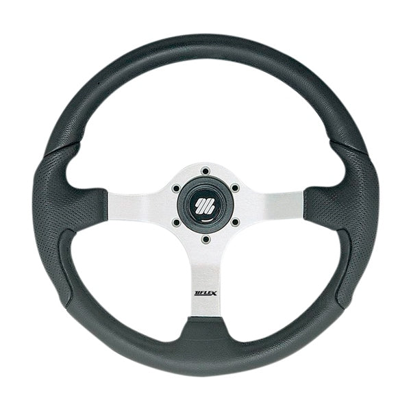 Uflex GRIP 3SPOKE Black - Driven Powersports