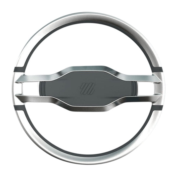 Uflex GRIP W/2SPOKE Black - Driven Powersports