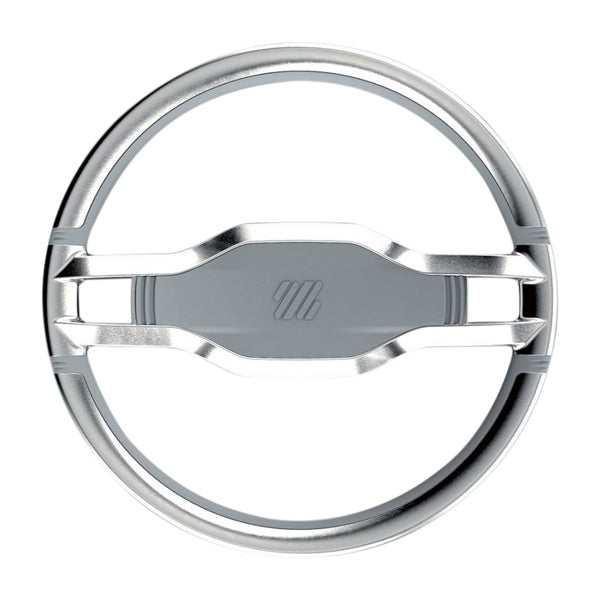 Uflex GRIP W/2SPOKE Gray - Driven Powersports