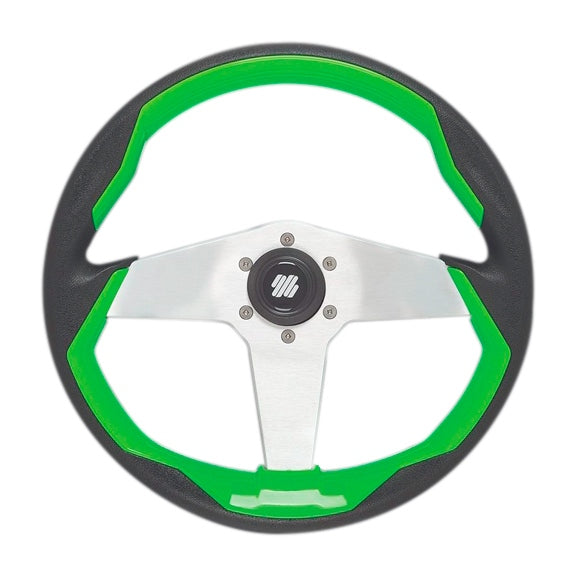 Uflex GRIP 13.8" POLY GR/ALU Agave - Driven Powersports