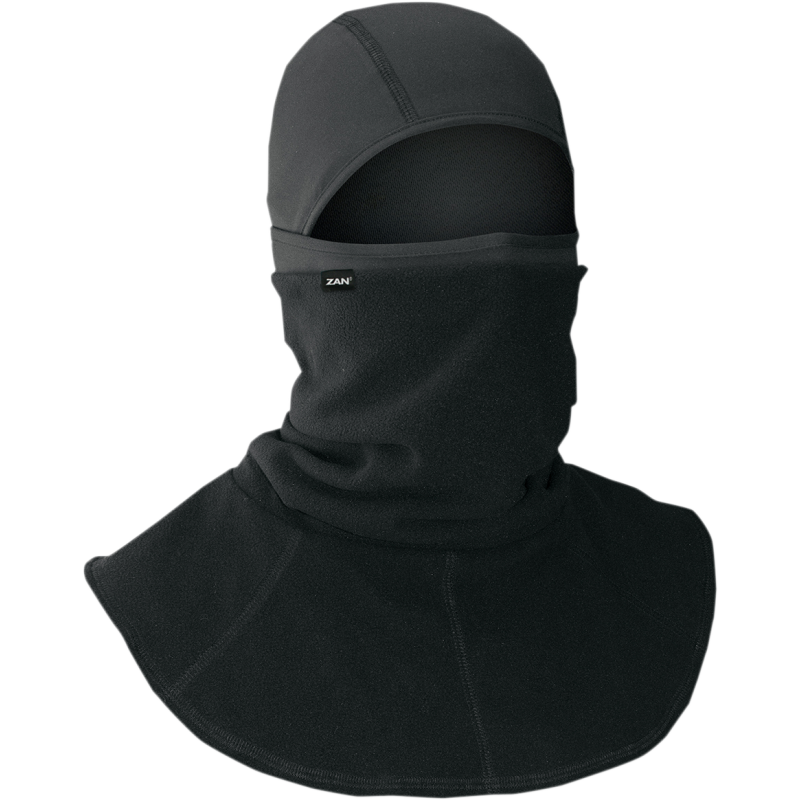 ZAN HEADGEAR BALACLAVA MOTLEY TUBE POLYESTER/SPANDEX Black Other - Driven Powersports