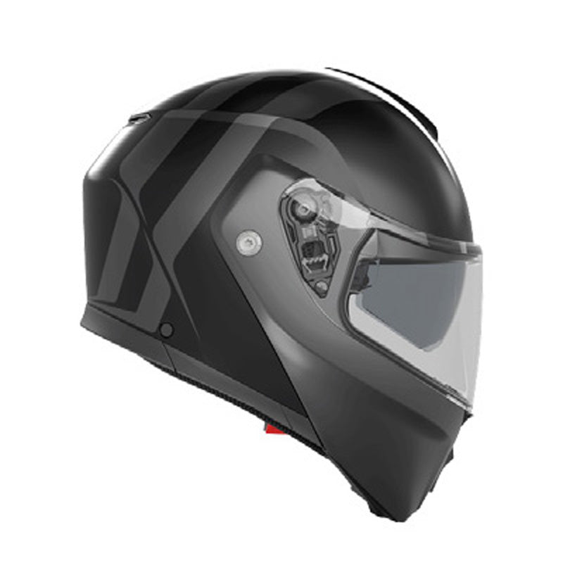 STREETMODULAR RESIA GREY/BLACK/YELLOW XXL Black/Grey XL - Driven Powersports