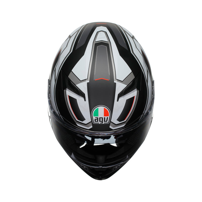 K3 RIVIA MATT BLACK/WHITE (XS) Matte Black/White - Driven Powersports