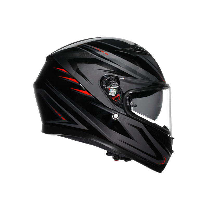 K3 SYTH BLACK/RED (2XL) Black/Red - Driven Powersports
