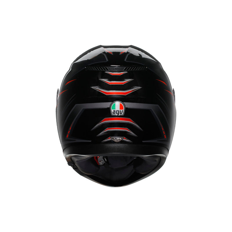 K3 SYTH BLACK/RED (2XL) Black/Red - Driven Powersports