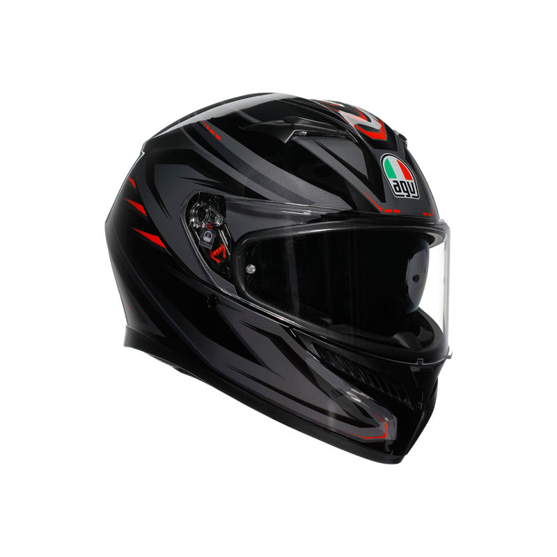 K3 SYTH BLACK/RED (2XL) Black/Red - Driven Powersports