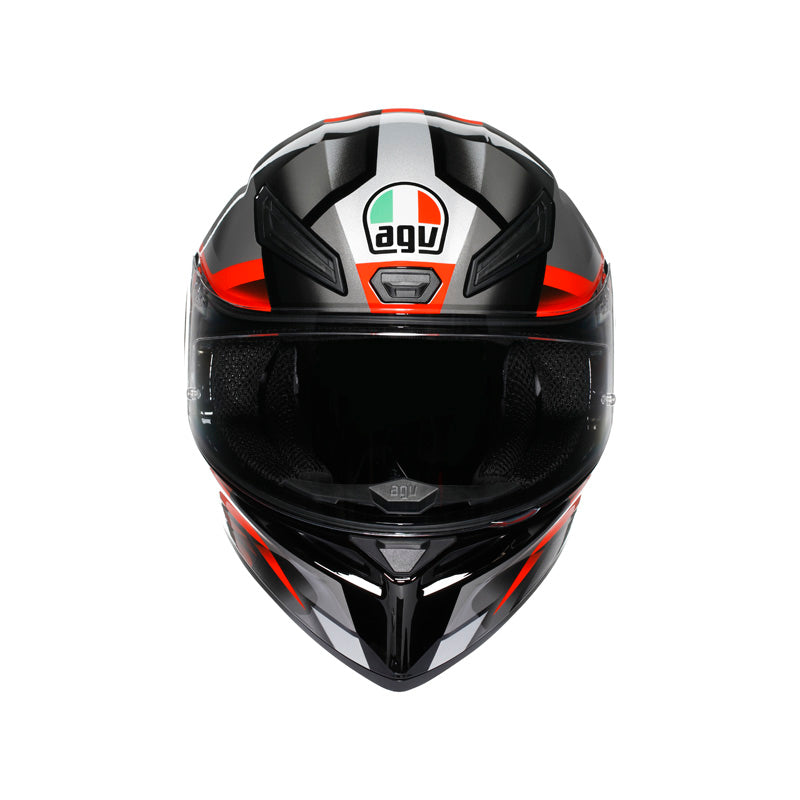 K1 S FASTLAP BLACK/GREY/RED (XS) Black/Grey/Red - Driven Powersports