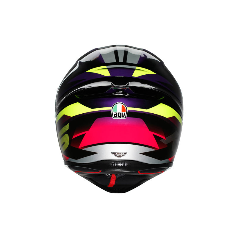 K1 S FASTLAP BLACK/GREY/RED (S) Black/Purple/Pink - Driven Powersports