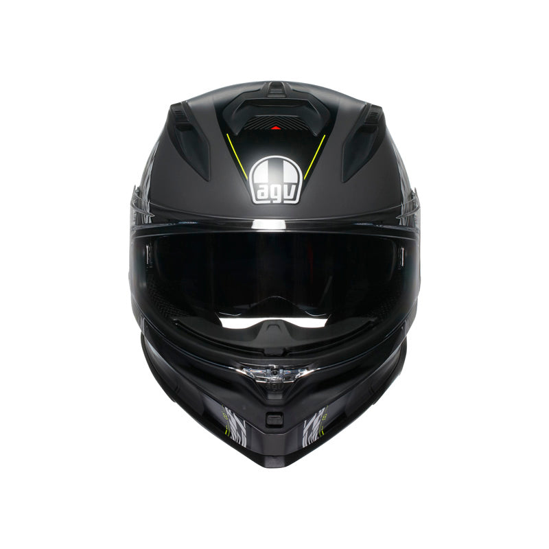 K7 KYBER MATT GREY/YELLOW FLUO XS Matte Grey/Yellow SM - Driven Powersports