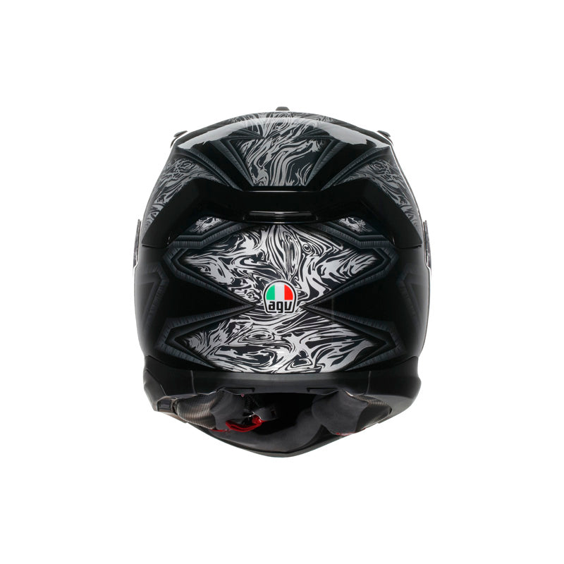 K7 DAMASCUS BLACK/SILVER XS Black/Silver XL - Driven Powersports