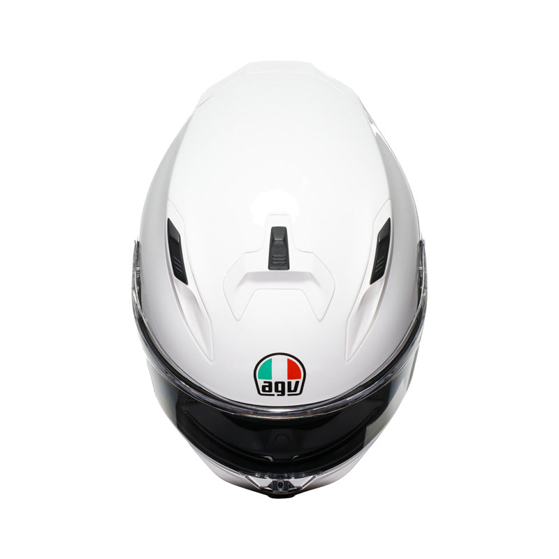 K7 MATT BLACK XS White LG - Driven Powersports