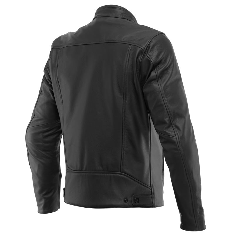 FULCRO QDF LEATHER JACKET BROWN 60 Black 58 - Driven Powersports