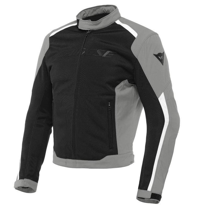 DAINESE HYDRAFLUX 2 AIR D-DRY JACKET - BLACK/CHARCOAL GRAY (44) Black/Charcoal Gray 44 - Driven Powersports
