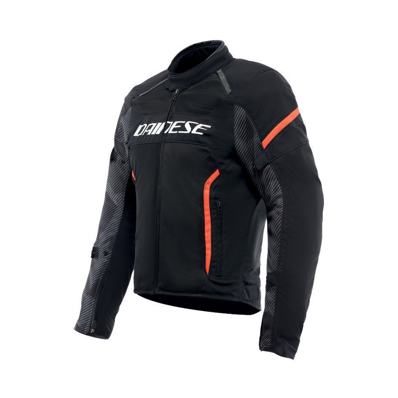 AIR FRAME 3 TEX JACKET BLACK/FLUO-RED 64 Black/Fluo Red 52 - Driven Powersports