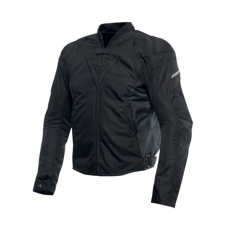 AVRO 5 TEX JACKET BLACK/FLUO-RED/WHITE 62 Black 46 - Driven Powersports