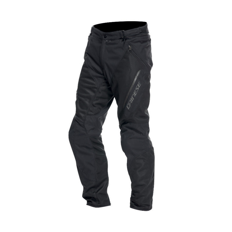 DAINESE DRAKE 2 SUPER AIR TEX PANTS BLACK 50 Black 50 - Driven Powersports