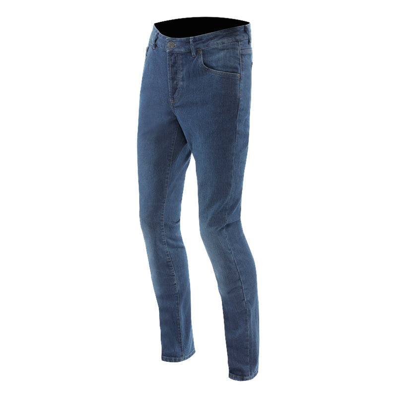 5-POCKET DENIM SLIM PANTS DEEP BLUE 28 Blue 43 - Driven Powersports