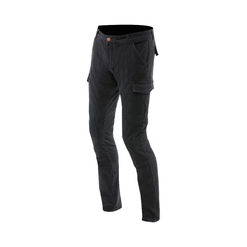 CARGO SLIM TAPERED PANTS BLACK 28 Black 29 - Driven Powersports