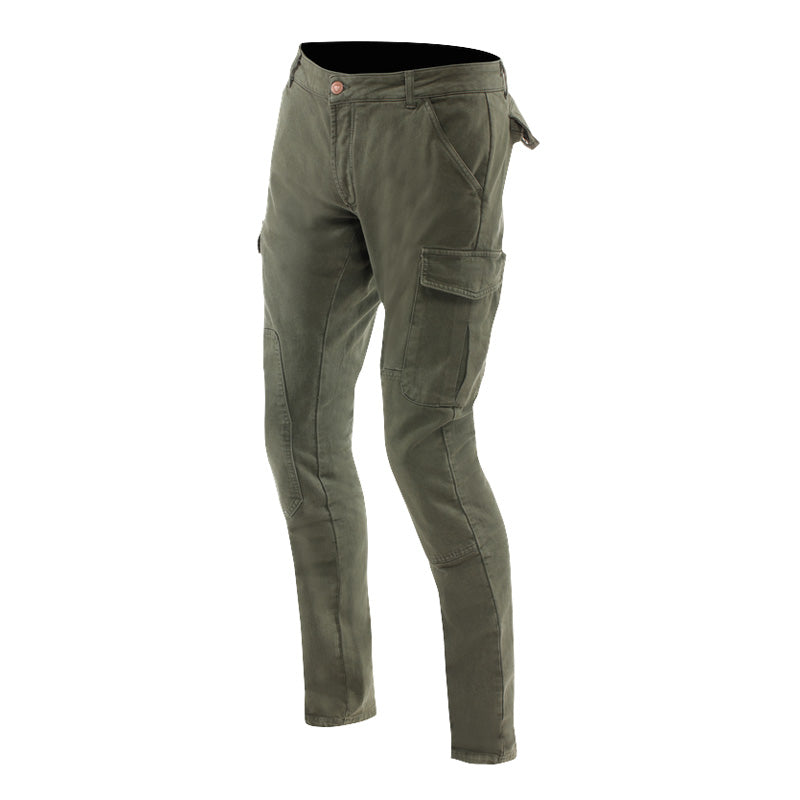 CARGO SLIM TAPERED PANTS BLACK 28 Army Green 33 - Driven Powersports