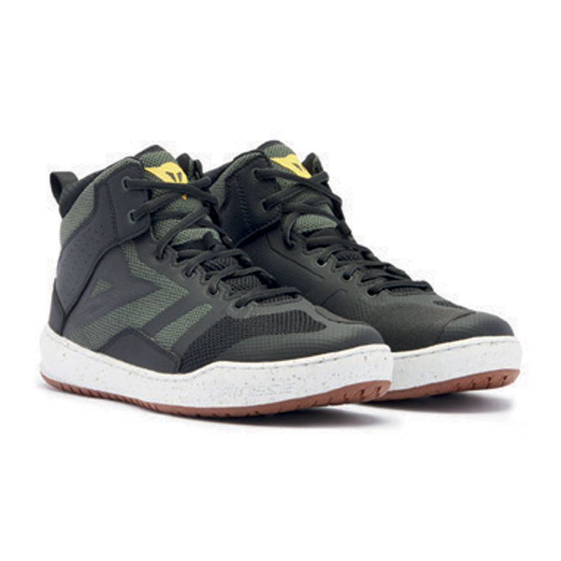 SUBURB AIR SHOES BLACK 47 Black/White/Army Green 44 - Driven Powersports