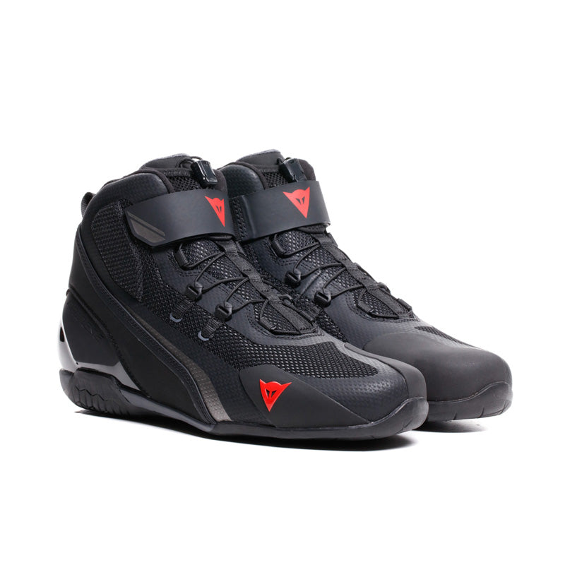 Dainese Herian Air Shoes Black/Anthracite 38